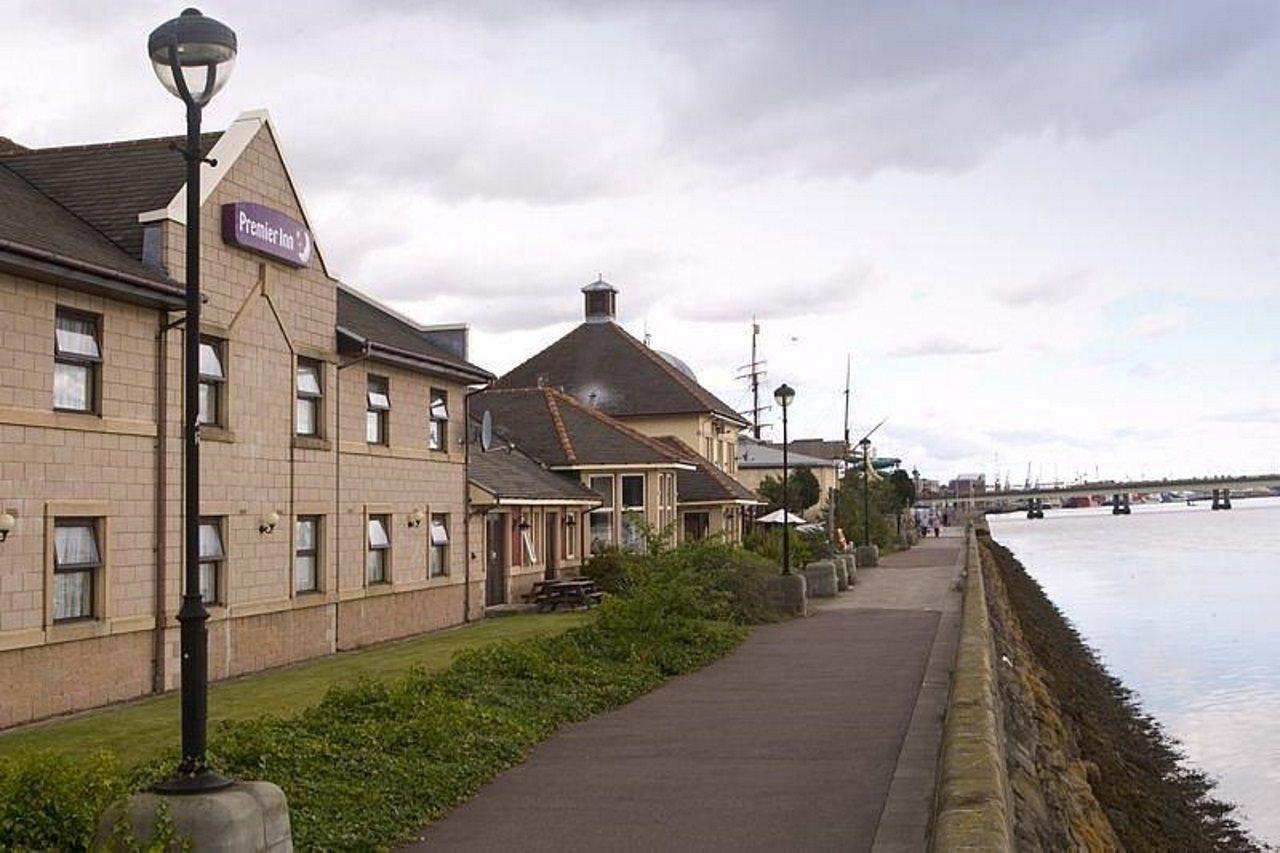 Premier Inn Dundee Centre Exterior foto