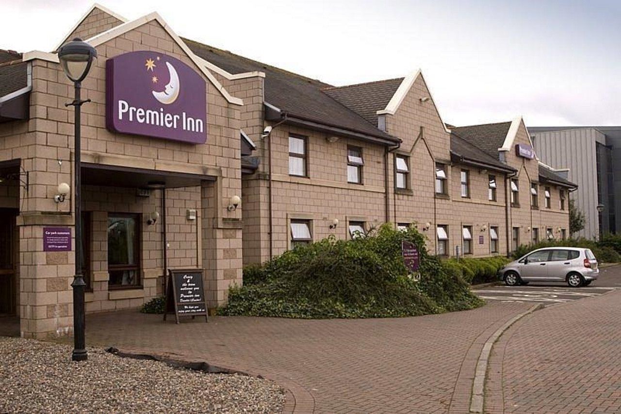 Premier Inn Dundee Centre Exterior foto